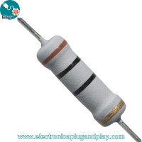 Resistencia 10 ohm 2W 5% MO